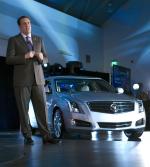 Cadillac ATS 2012 года